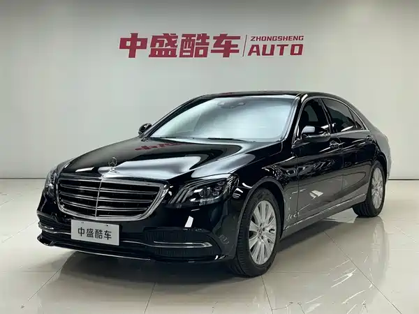 Mercedes-Benz S-Class 2019