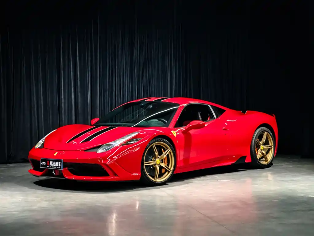Ferrari 458 2015
