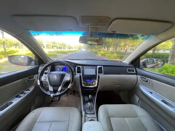 Geely Sea View 2014