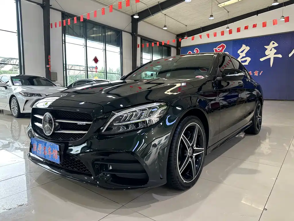 Mercedes-Benz C-Class 2018