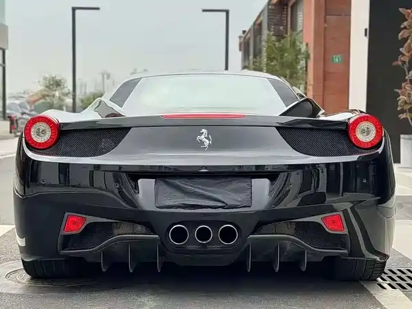 Ferrari 458 2011