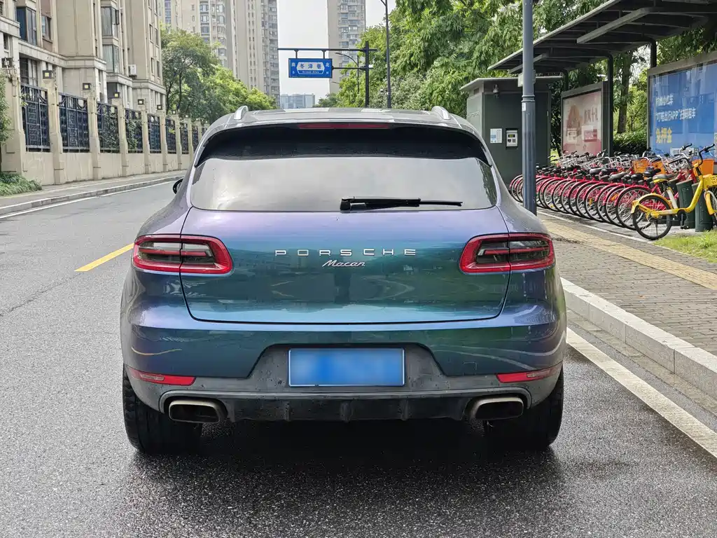 Porsche Macan 2018 — фото 5