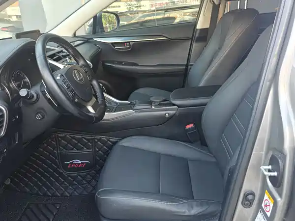 Lexus NX 2019