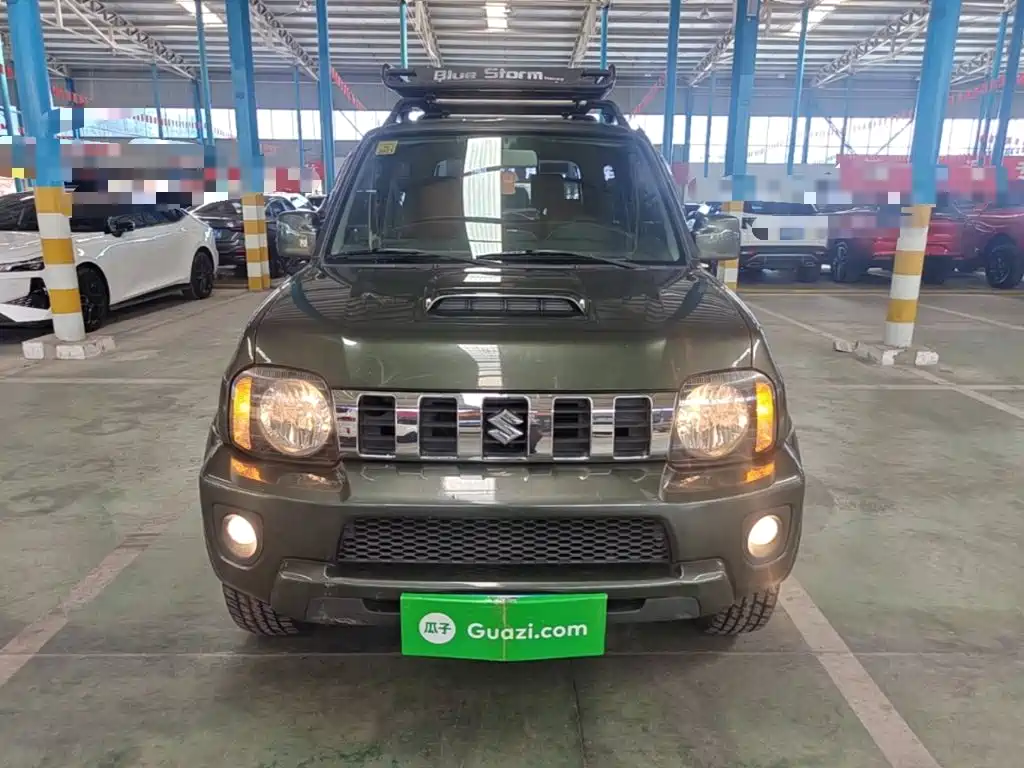 Suzuki Jimny 2015