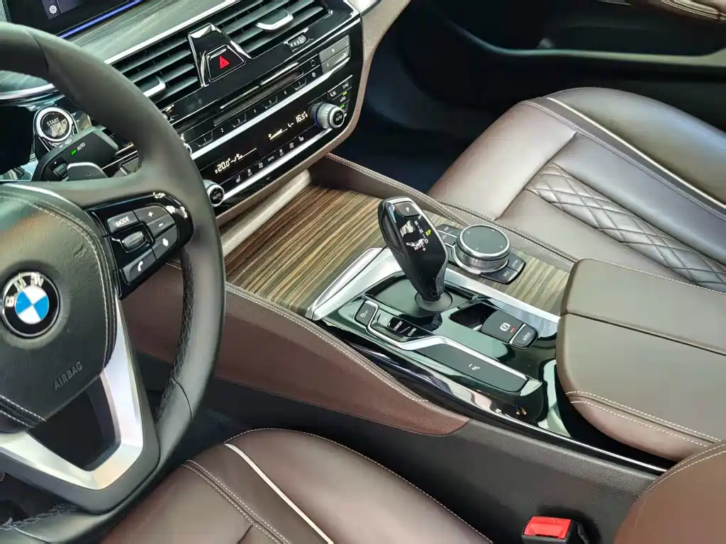 BMW 5 Series 2017 — фото 11