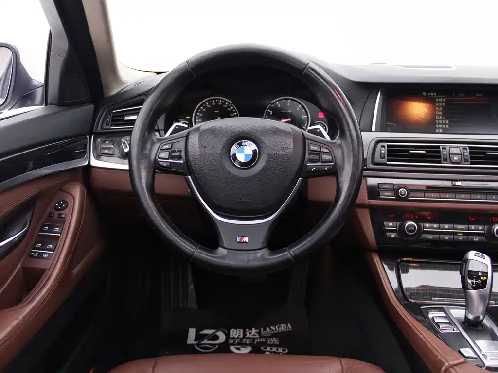 BMW 5 Series 2014 — фото 6