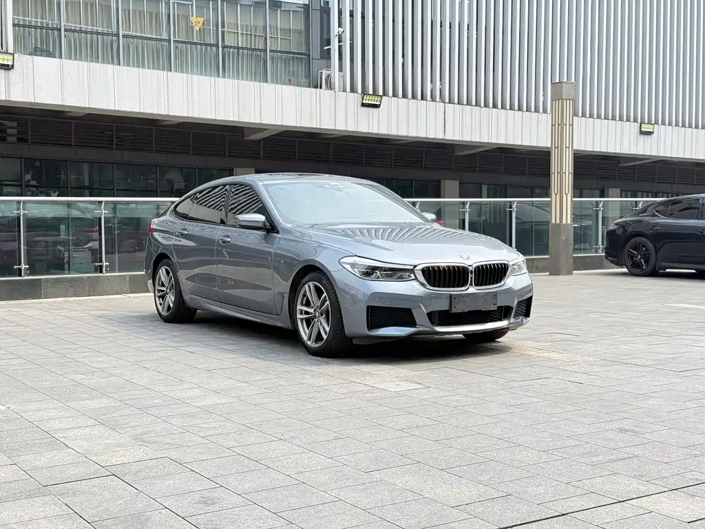 BMW 6 Series GT 2019 — фото 3