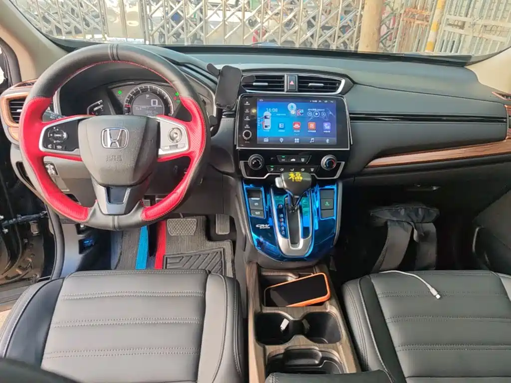 Honda CR-V 2019 — фото 10