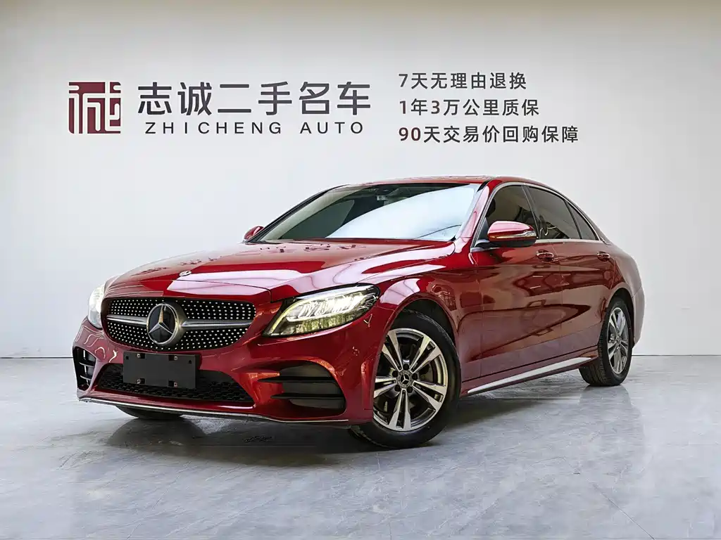 Mercedes-Benz C-Class 2019 — фото 1