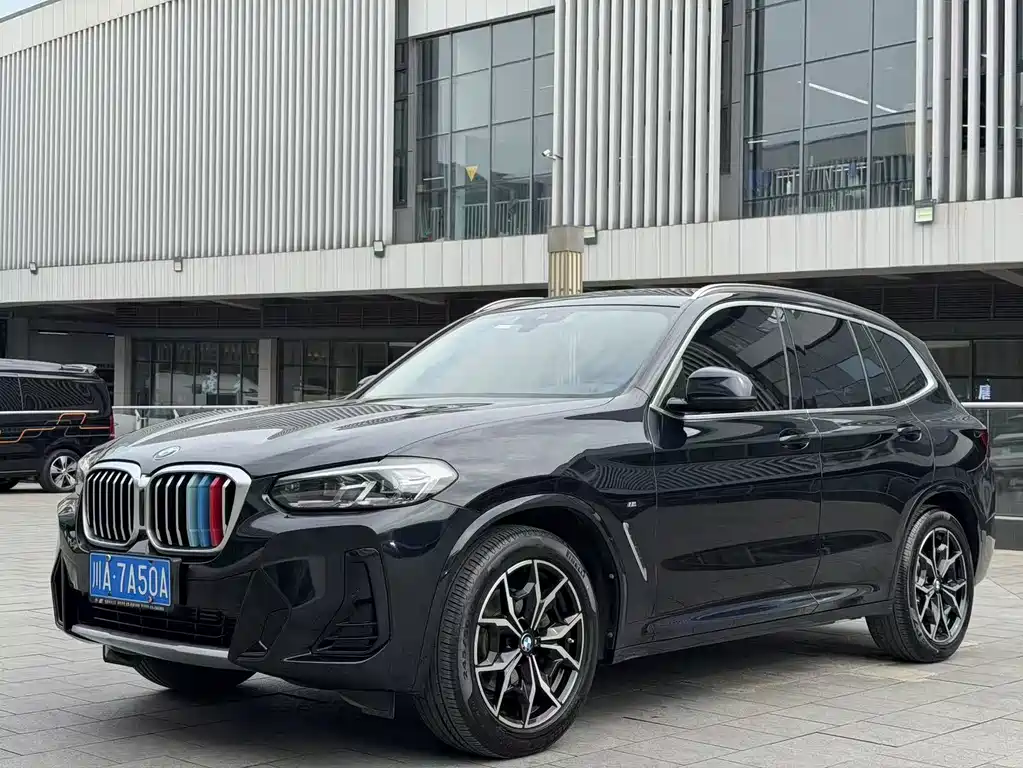 BMW X3 2023 — фото 1