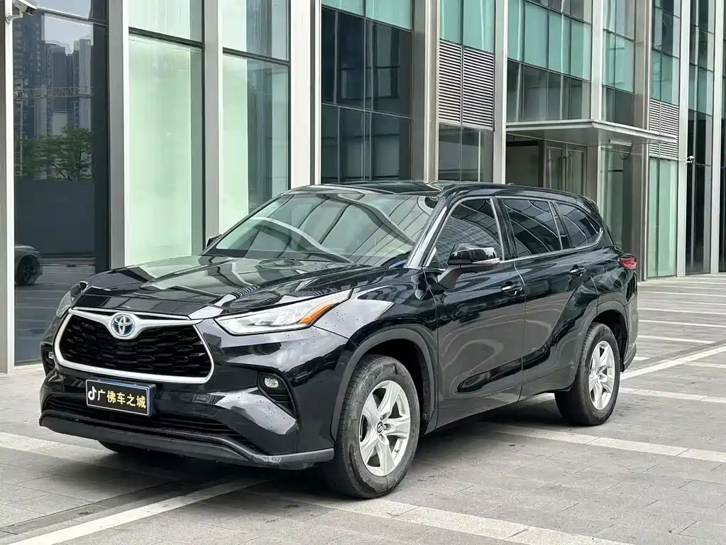 Toyota Highlander 2024 — фото 1