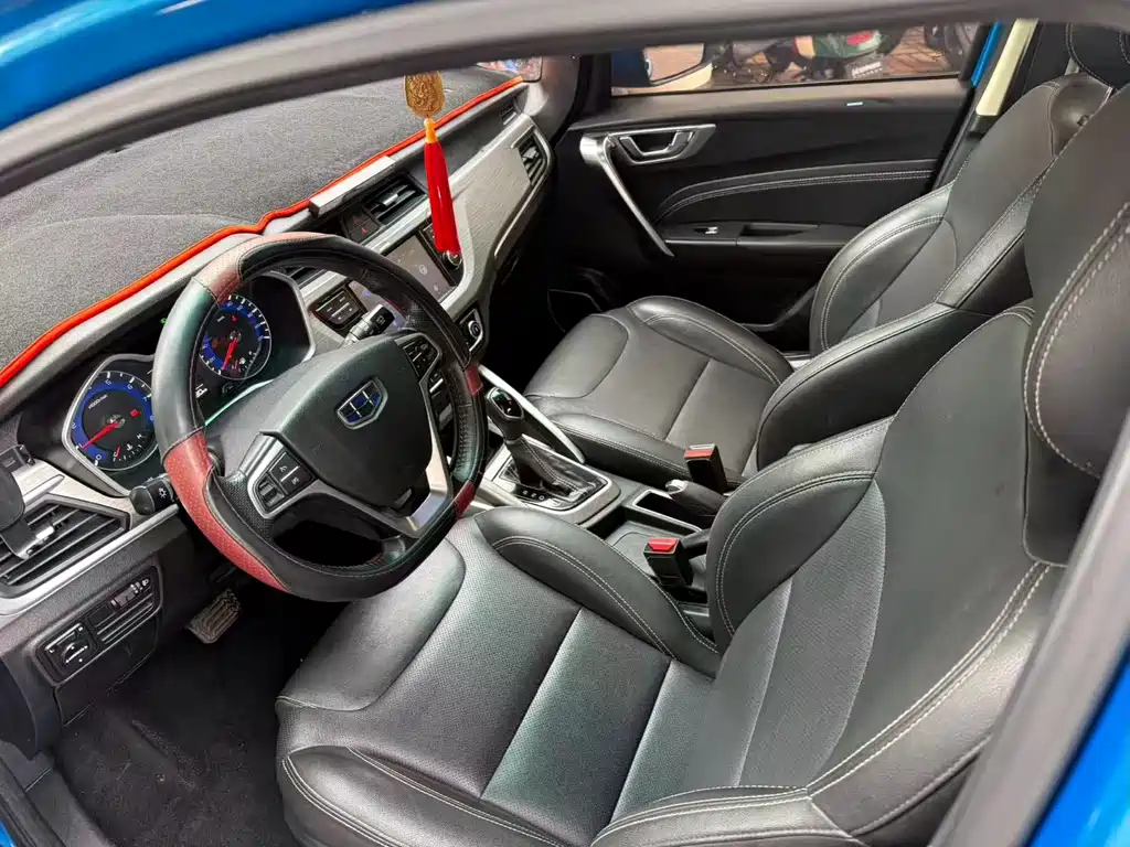 Geely Vision X3 2018 — фото 5