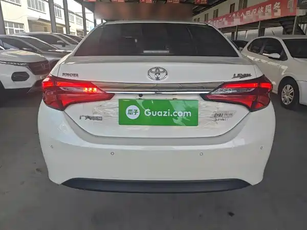 Toyota Levin 2019