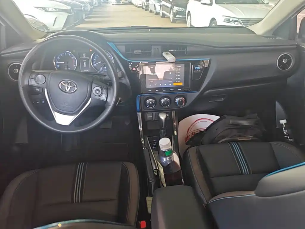 Toyota Levin 2019 — фото 10