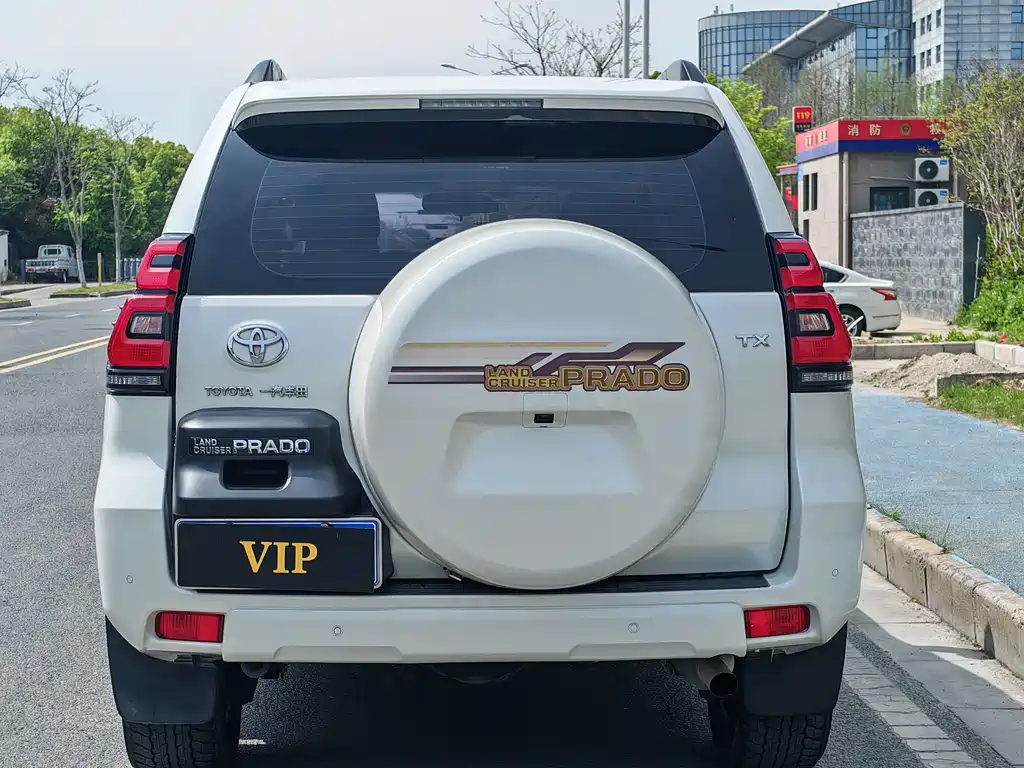 Toyota Prado 2018 — фото 14