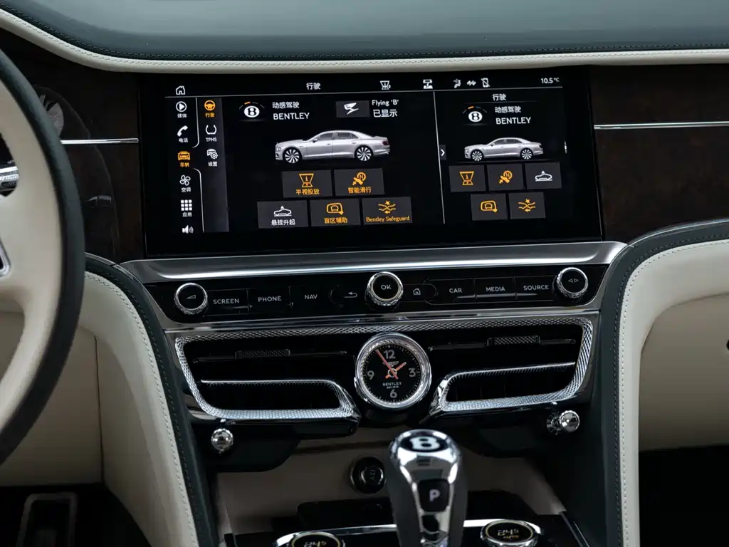 Bentley Flying Spur 2021 — фото 15