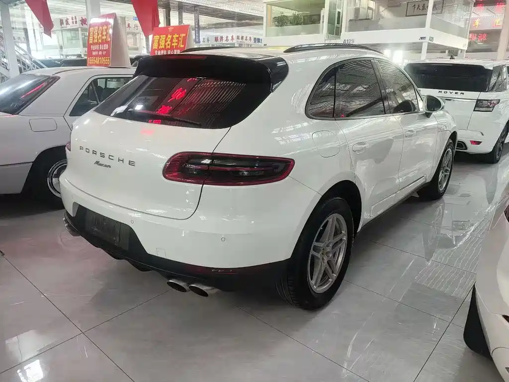 Porsche Macan 2018 — фото 4