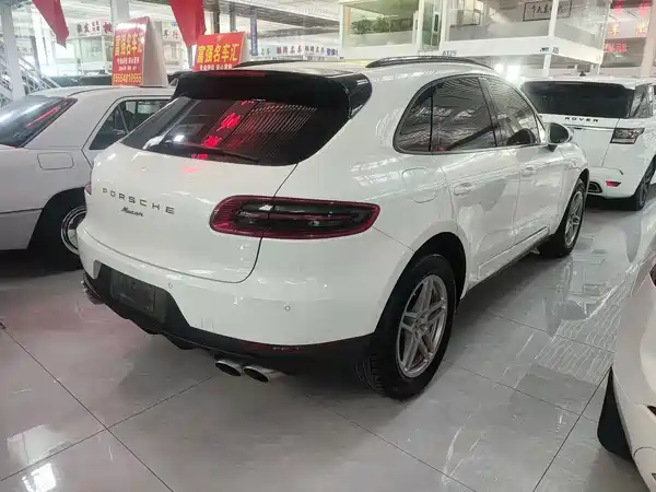 Porsche Macan 2017
