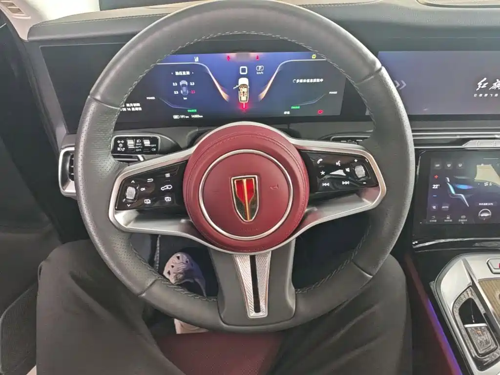 Hongqi E-HS9 2023 — фото 11