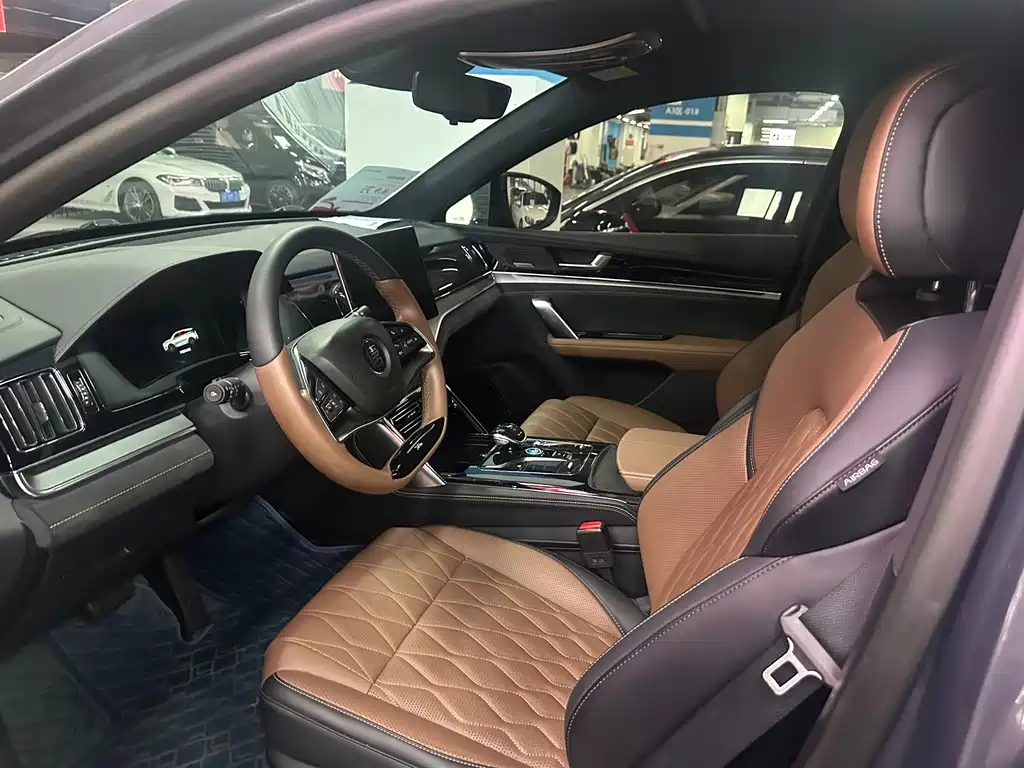 BYD Tang New Energy 2022