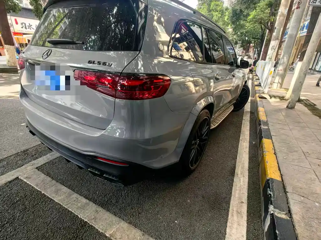 Mercedes-Benz GLS AMG 2025 — фото 8