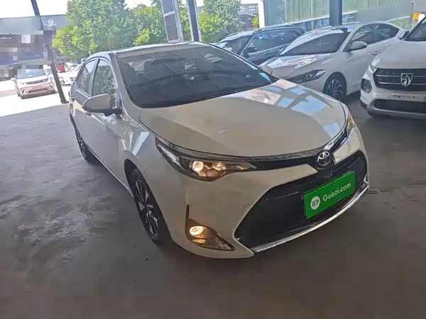 Toyota Levin 2019