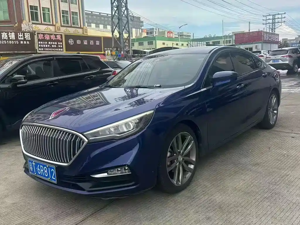 Hongqi H5 2018 — фото 1