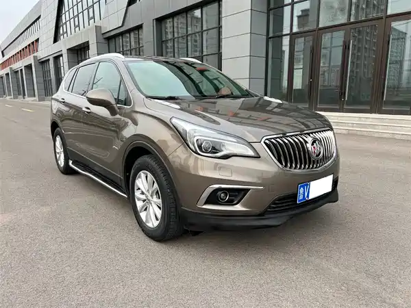 Buick Envision Plus 2017
