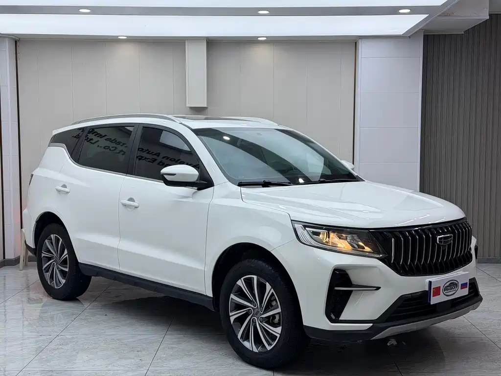 Geely Vision X6 2022 — фото 3