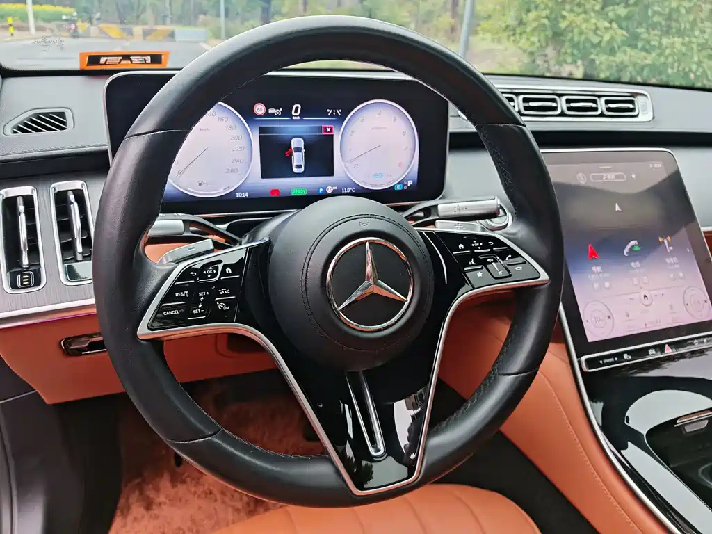 Mercedes-Benz S-Class 2021 — фото 5