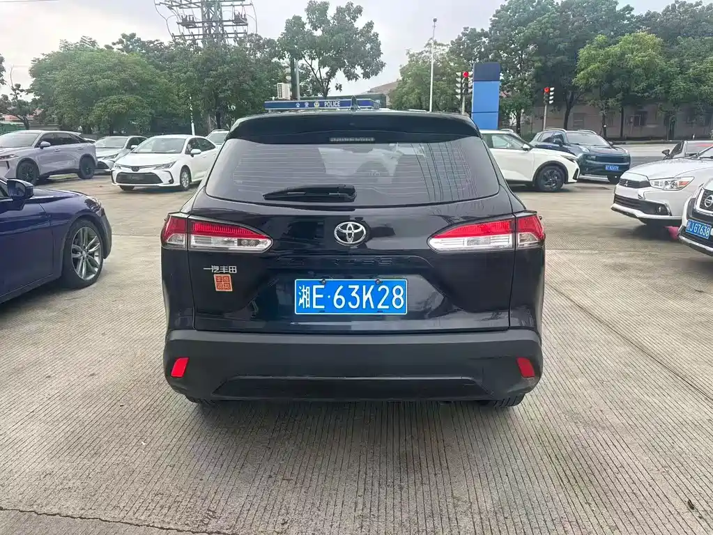 Toyota Corolla Cross 2024