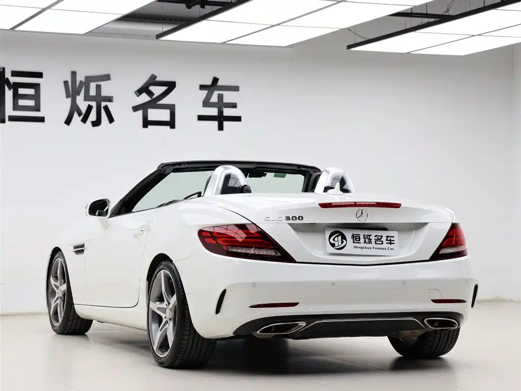 Mercedes-Benz SLC 2017 — фото 20