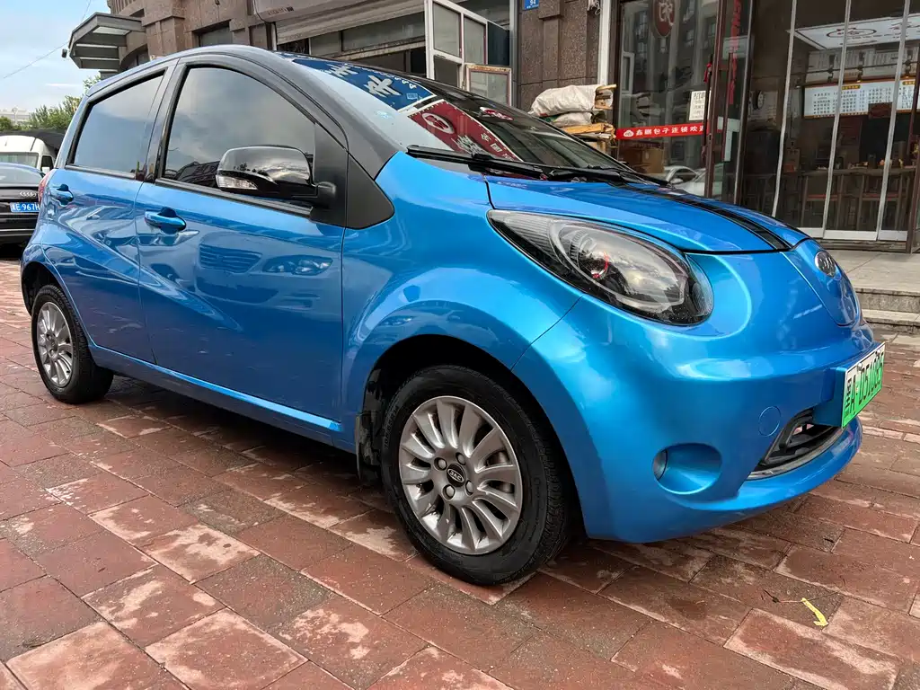JAC iEV6E 2018