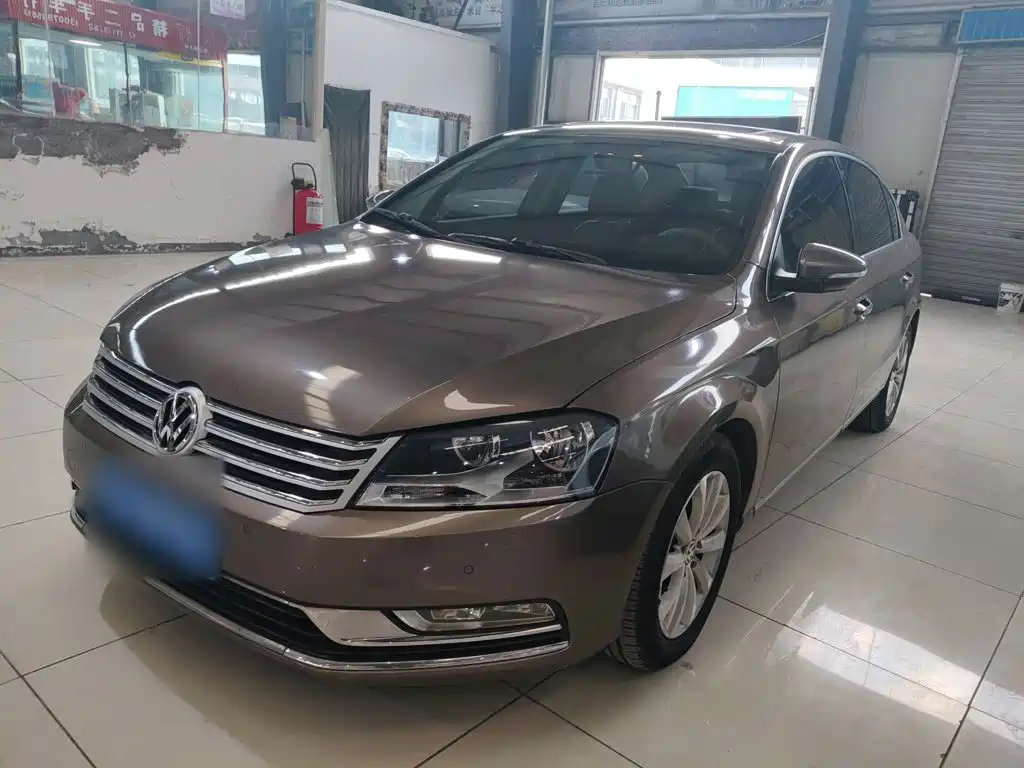 Volkswagen Magotan 2016
