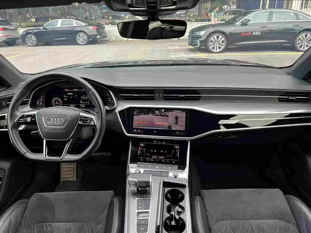 Audi A6L 2022 — фото 6