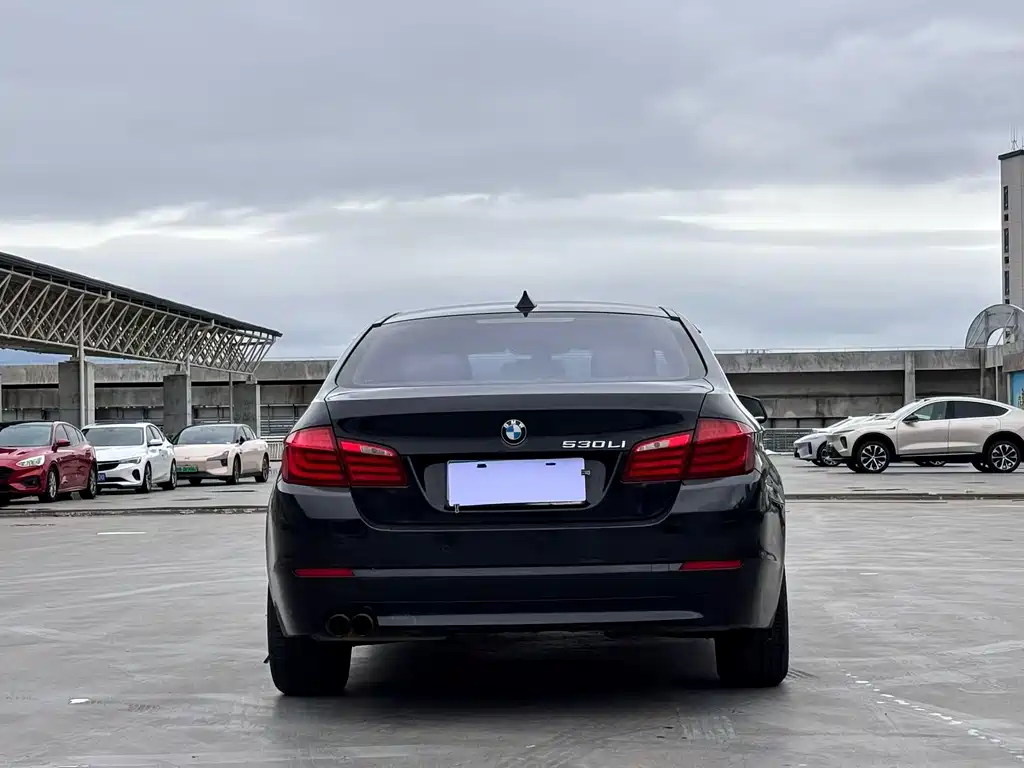 BMW 5 Series 2013 — фото 8