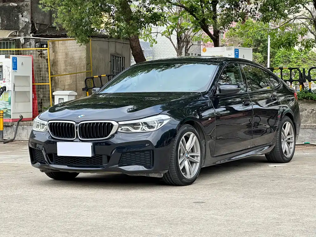 BMW 6 Series GT 2020