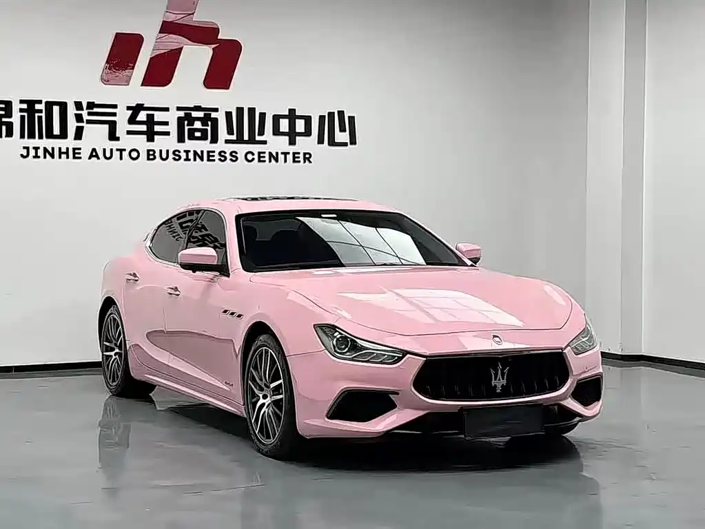 Maserati Ghibli 2021 — фото 3