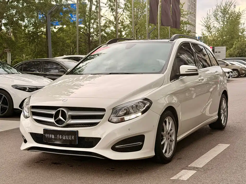 Mercedes-Benz B-Class 2016