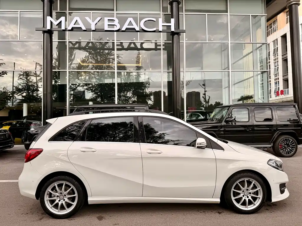 Mercedes-Benz B-Class 2016