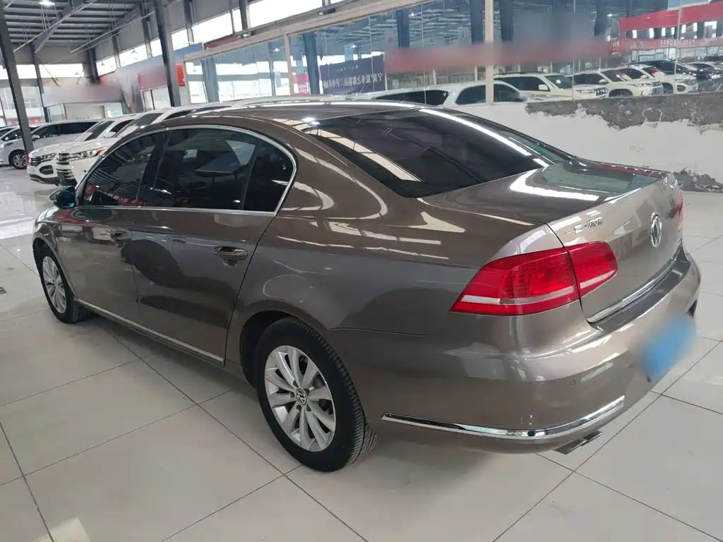 Volkswagen Magotan 2016