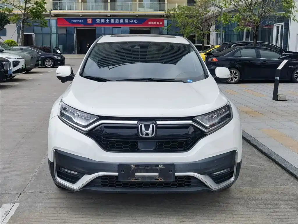 Honda CR-V 2022 — фото 2