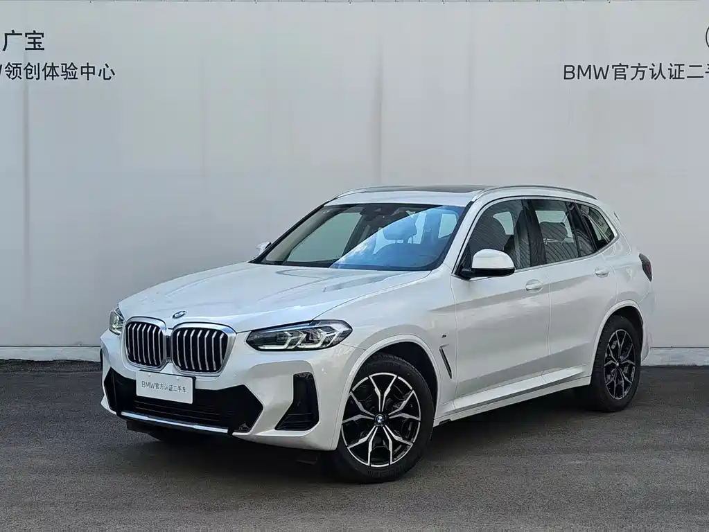 BMW X3 2023 — фото 1