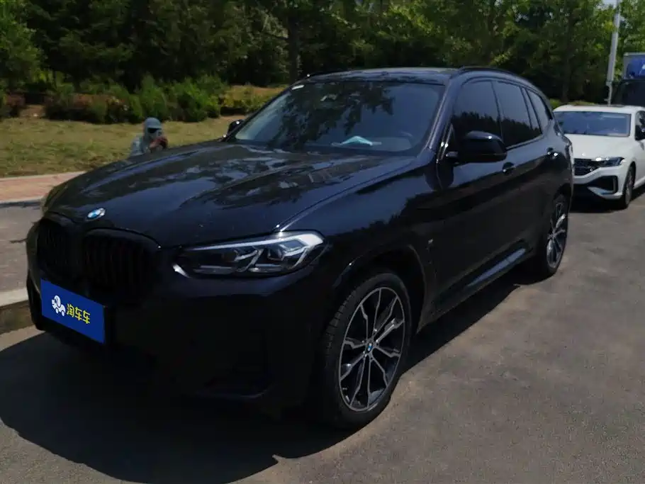 BMW X3 2023 — фото 1