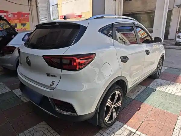 MG ZS 2017