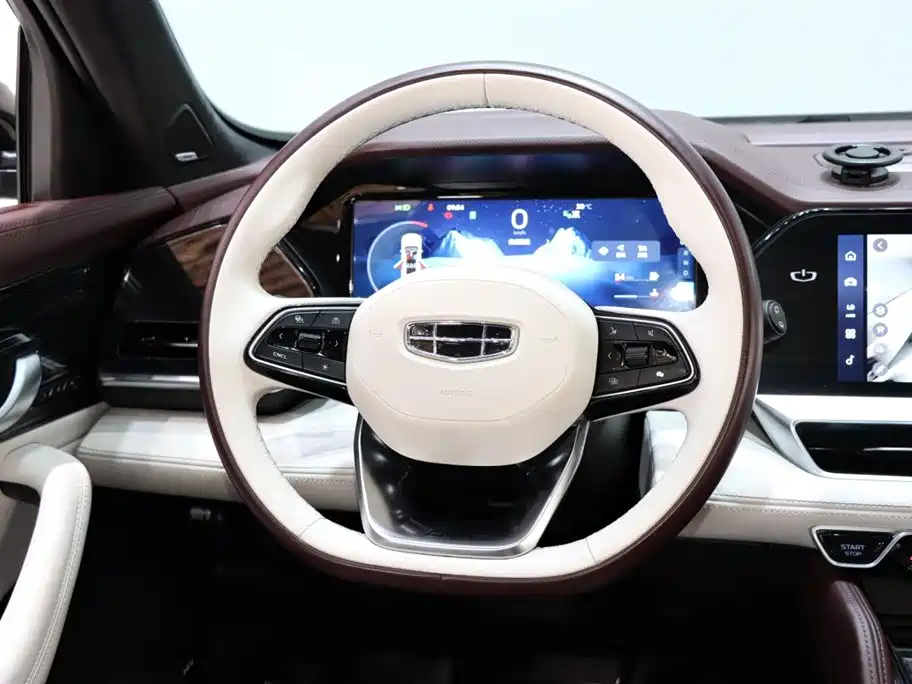 Geely Xingyue L 2022 — фото 12