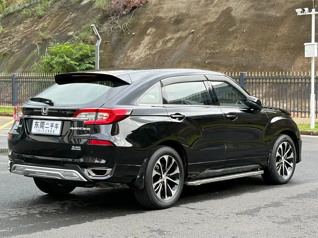 Honda Avancier 2017