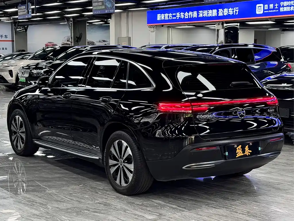 Mercedes-Benz EQC 2022 — фото 5