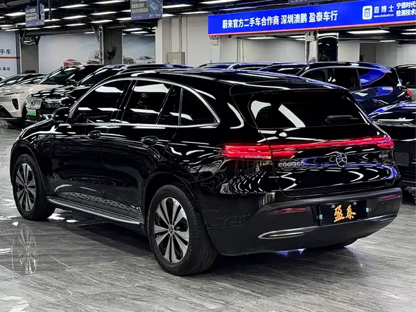 Mercedes-Benz EQC 2022