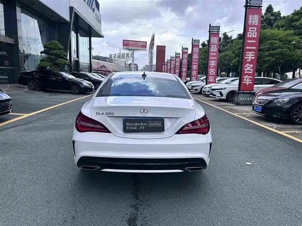 Mercedes-Benz CLA 2019